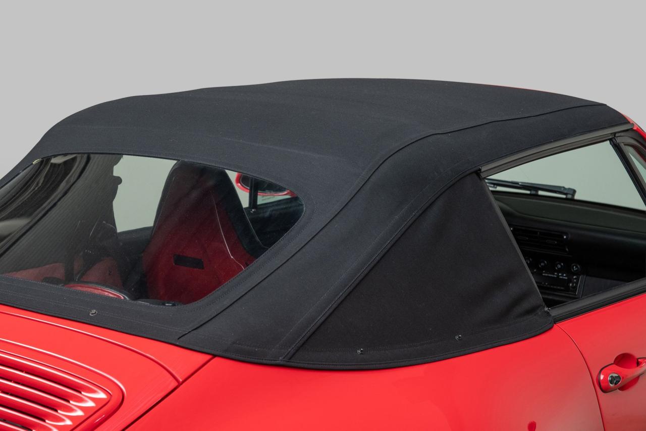 1998 Porsche 911 Carrera S Cabriolet