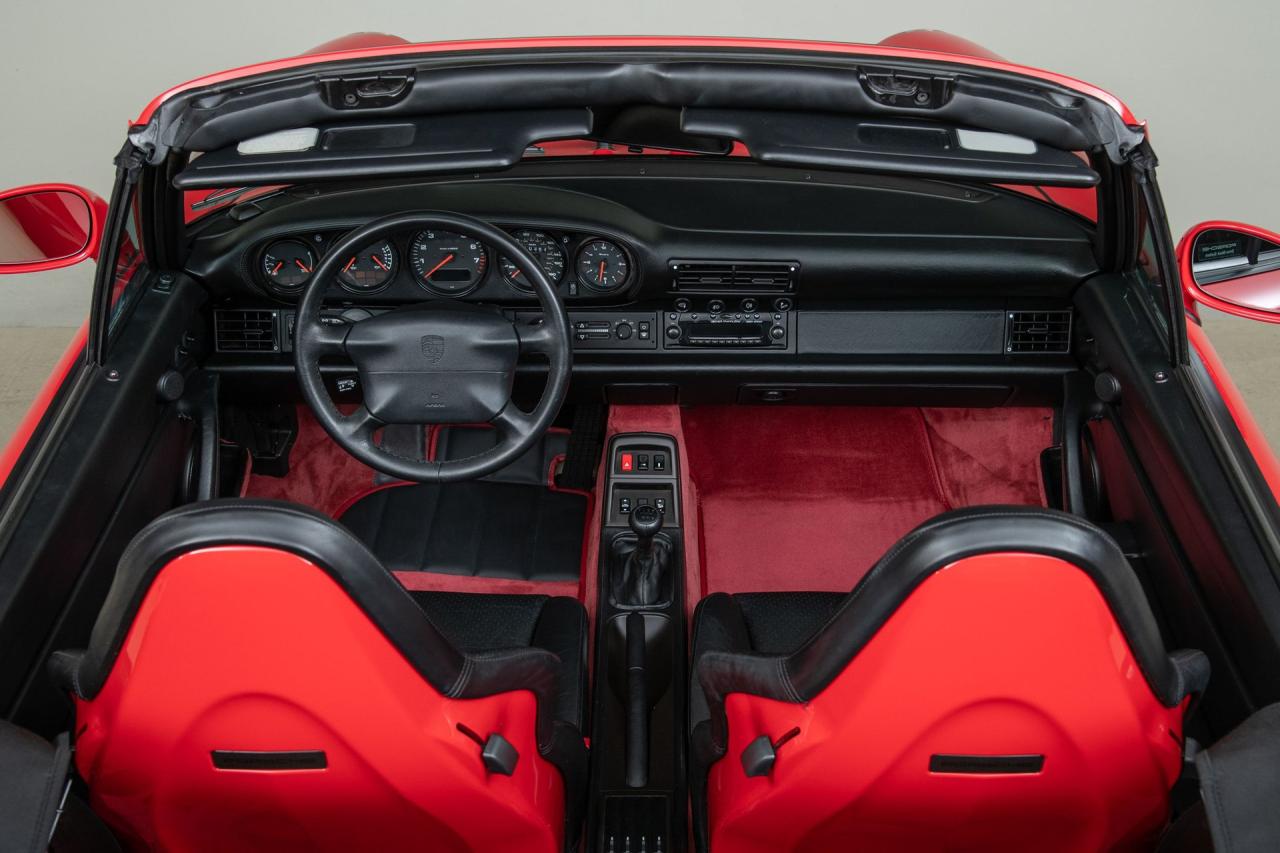 1998 Porsche 911 Carrera S Cabriolet