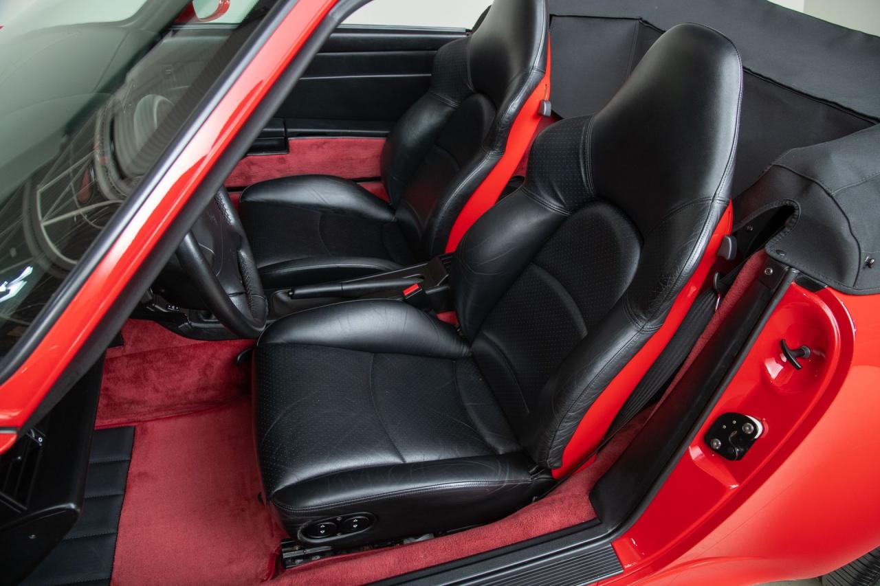 1998 Porsche 911 Carrera S Cabriolet