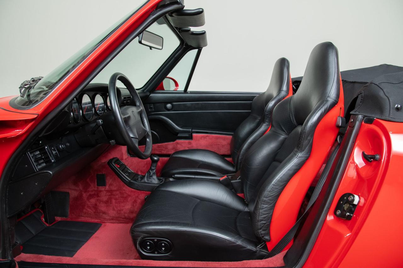 1998 Porsche 911 Carrera S Cabriolet