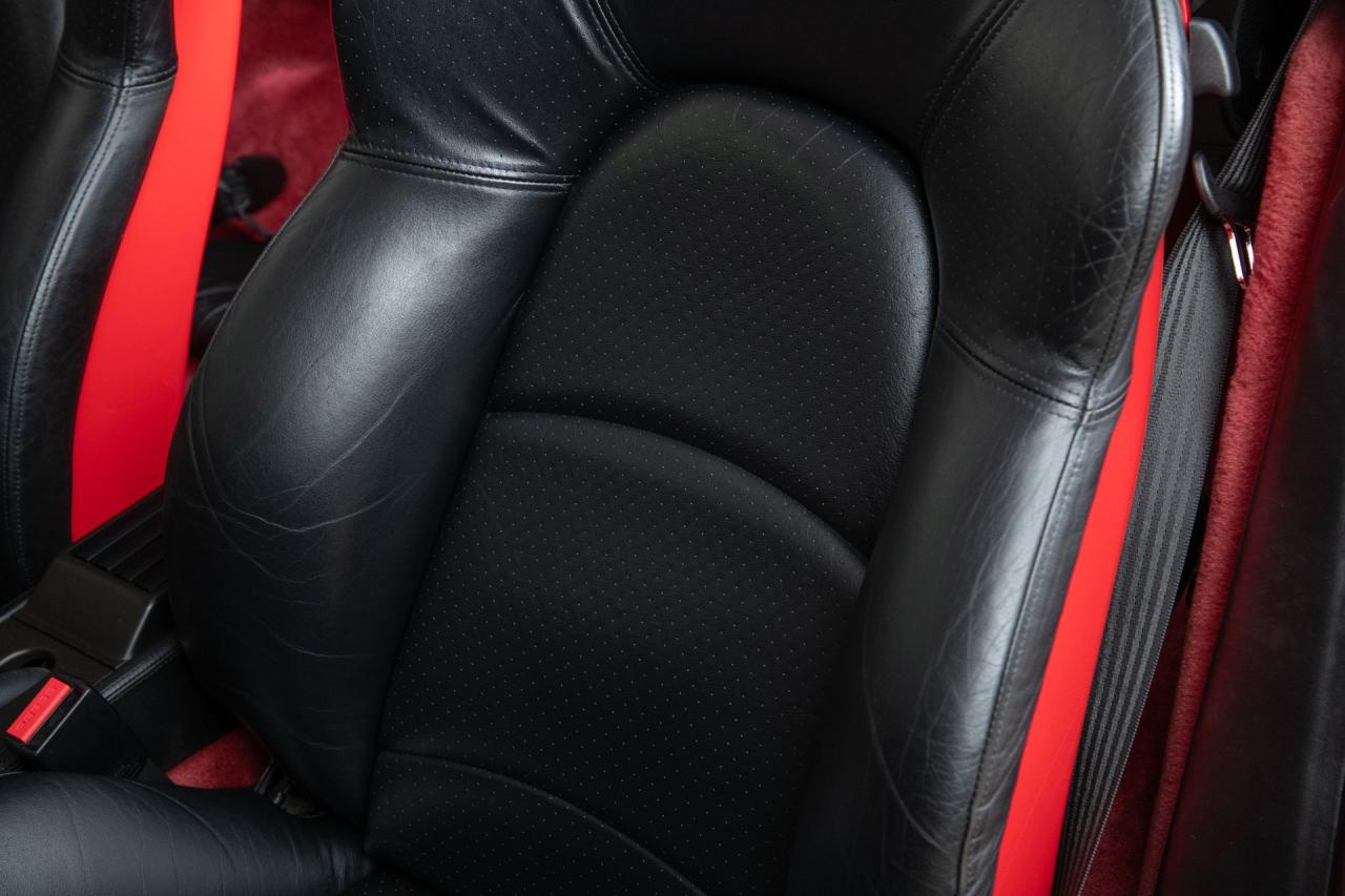 1998 Porsche 911 Carrera S Cabriolet
