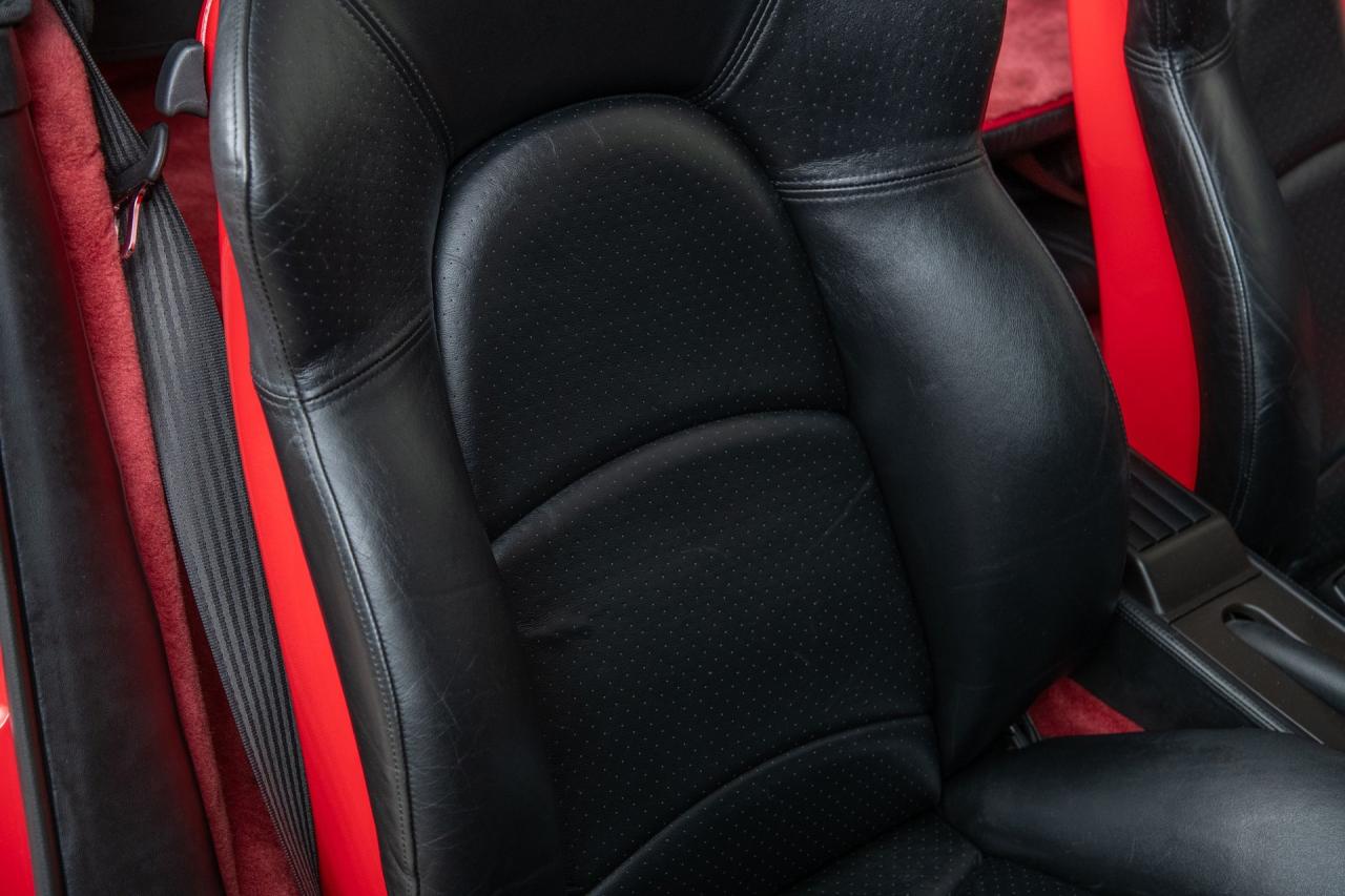 1998 Porsche 911 Carrera S Cabriolet