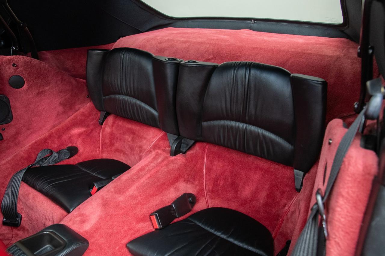 1998 Porsche 911 Carrera S Cabriolet