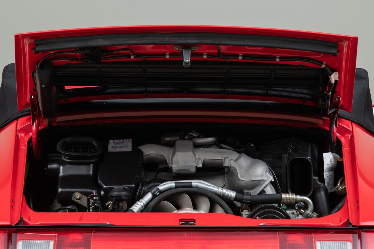 1998 Porsche 911 Carrera S Cabriolet