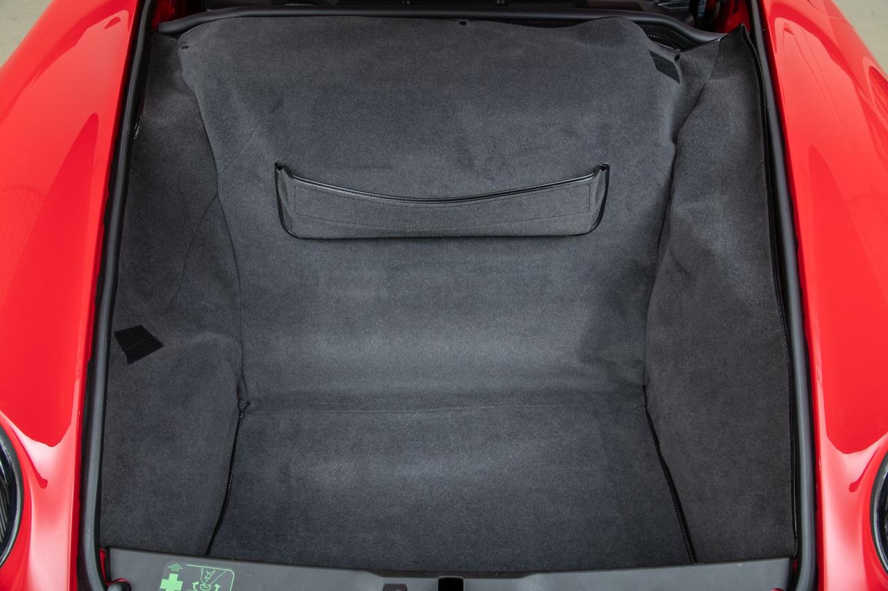 1998 Porsche 911 Carrera S Cabriolet