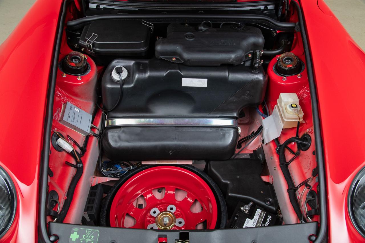 1998 Porsche 911 Carrera S Cabriolet