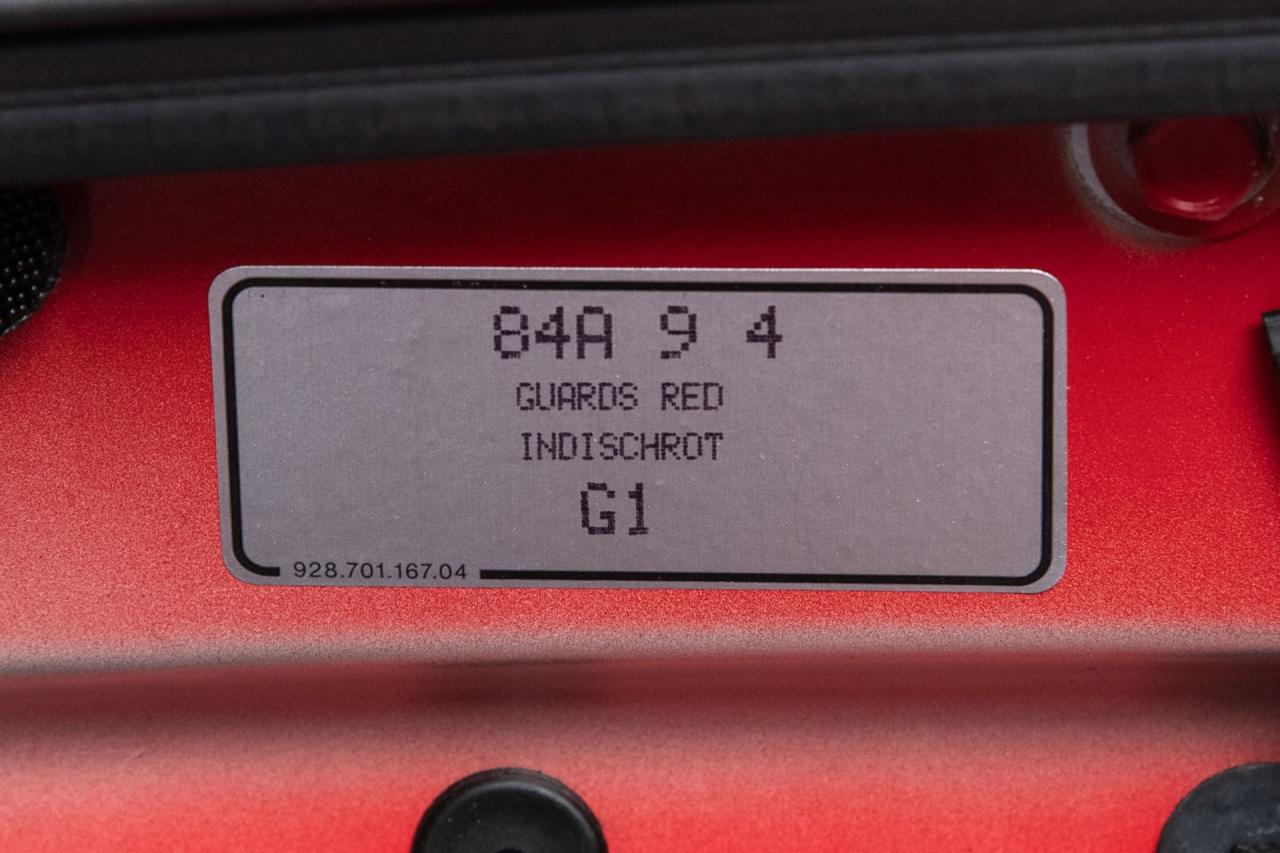 1998 Porsche 911 Carrera S Cabriolet