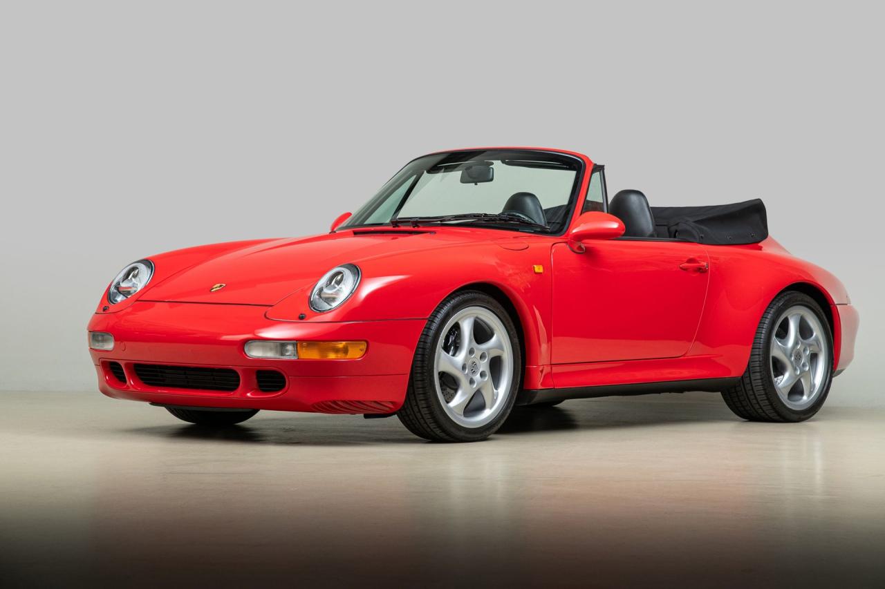 1998 Porsche 911 Carrera S Cabriolet