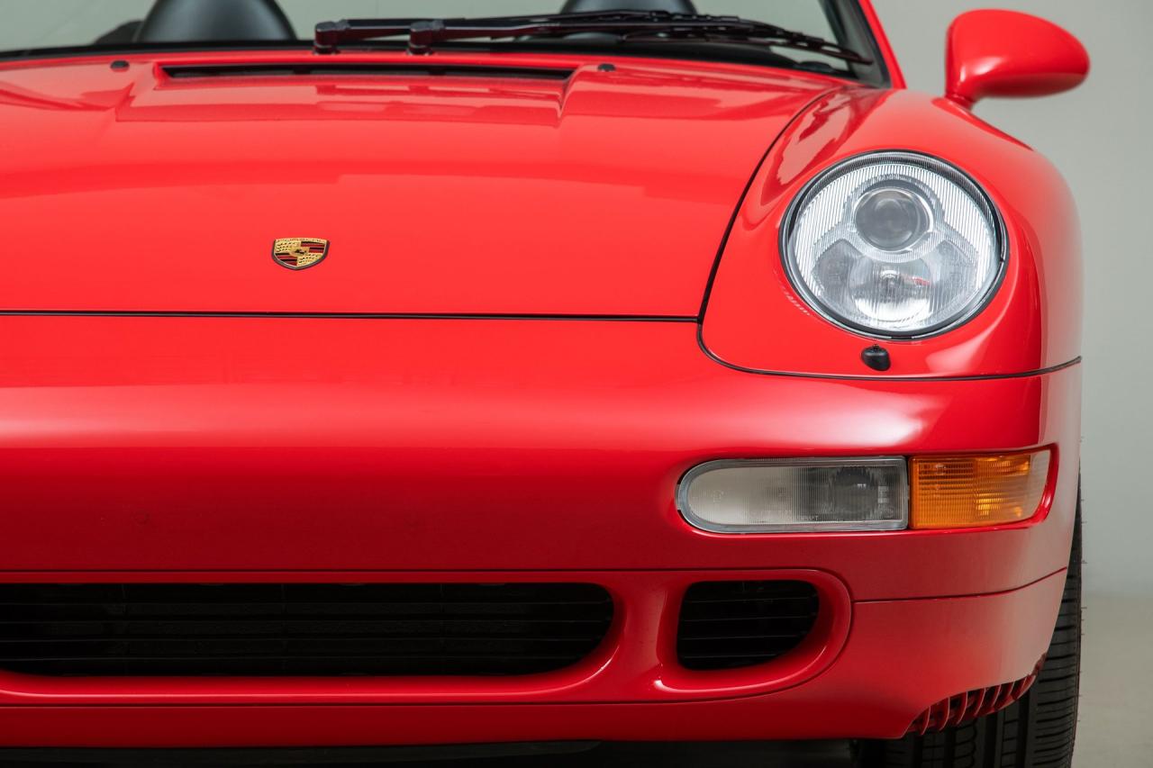 1998 Porsche 911 Carrera S Cabriolet