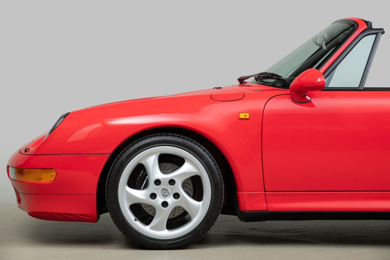 1998 Porsche 911 Carrera S Cabriolet
