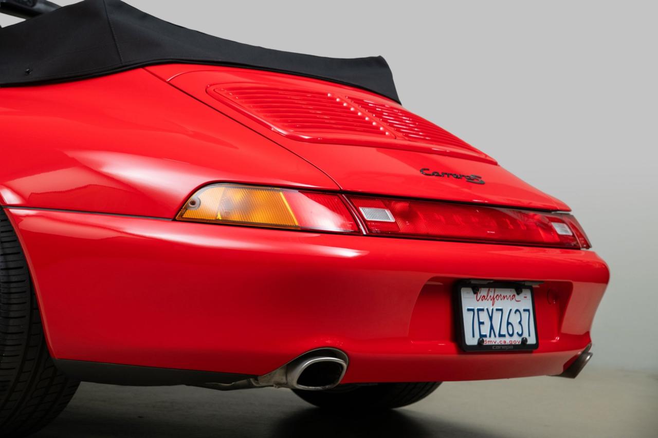 1998 Porsche 911 Carrera S Cabriolet