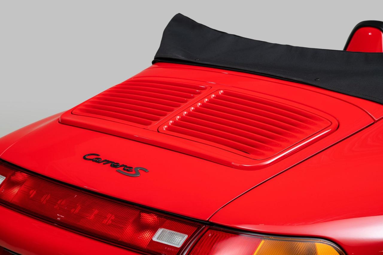 1998 Porsche 911 Carrera S Cabriolet