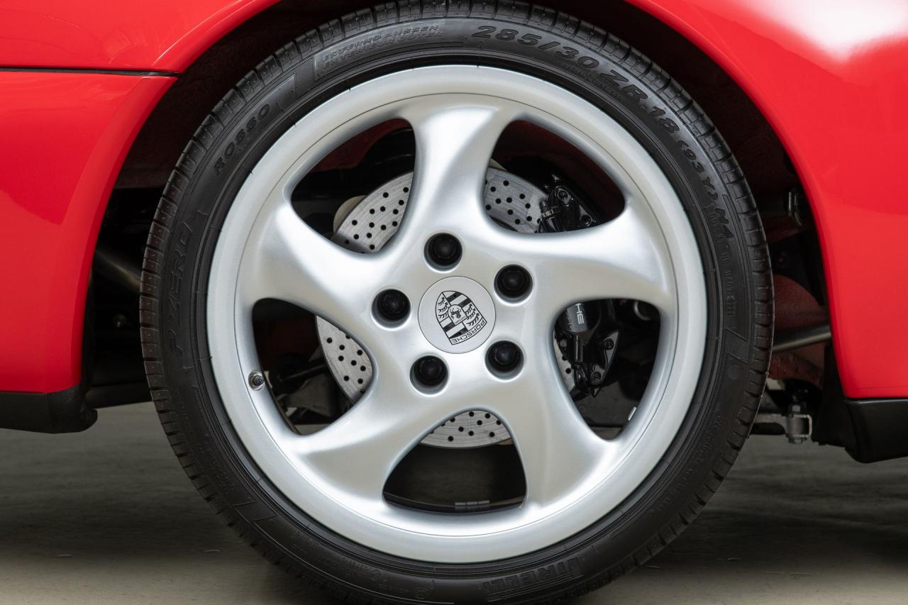 1998 Porsche 911 Carrera S Cabriolet