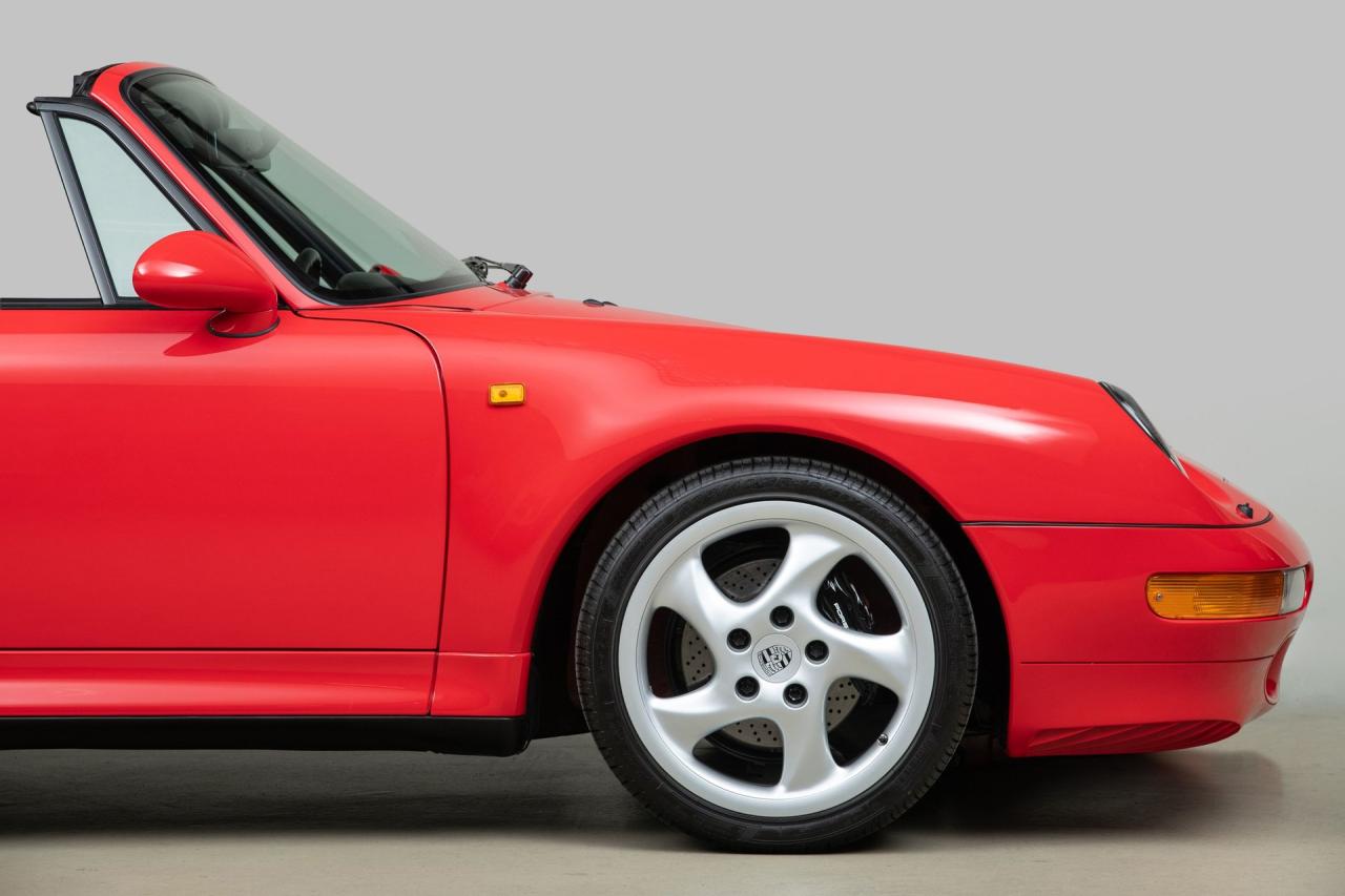 1998 Porsche 911 Carrera S Cabriolet