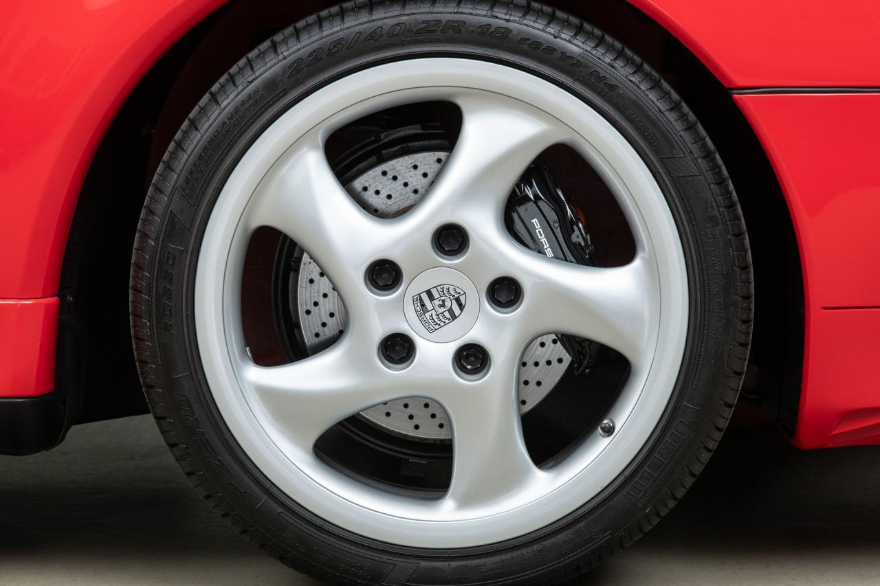 1998 Porsche 911 Carrera S Cabriolet