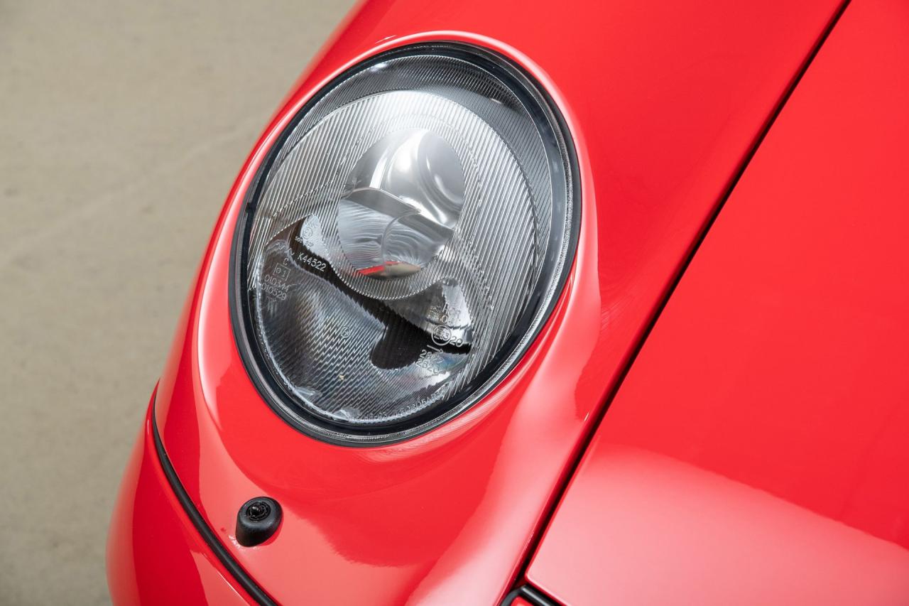 1998 Porsche 911 Carrera S Cabriolet