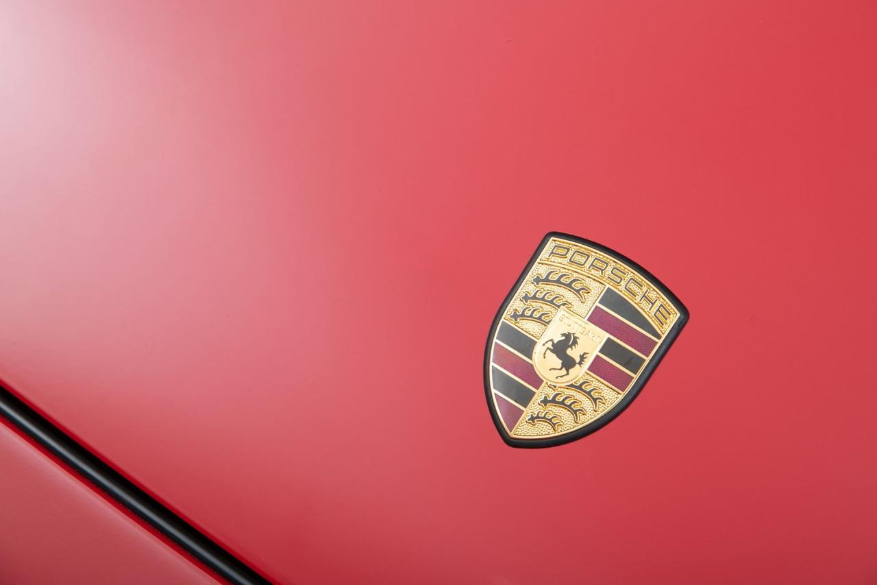 1998 Porsche 911 Carrera S Cabriolet
