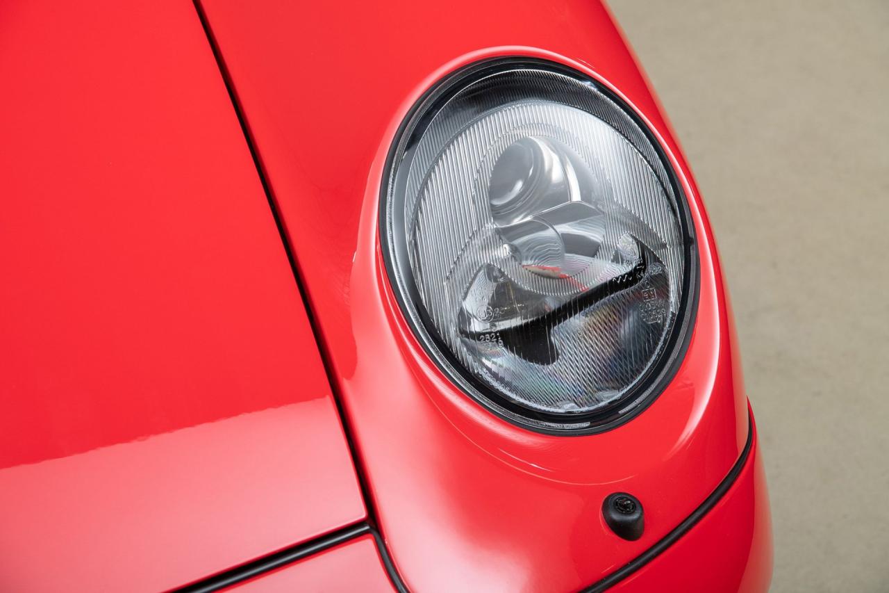 1998 Porsche 911 Carrera S Cabriolet