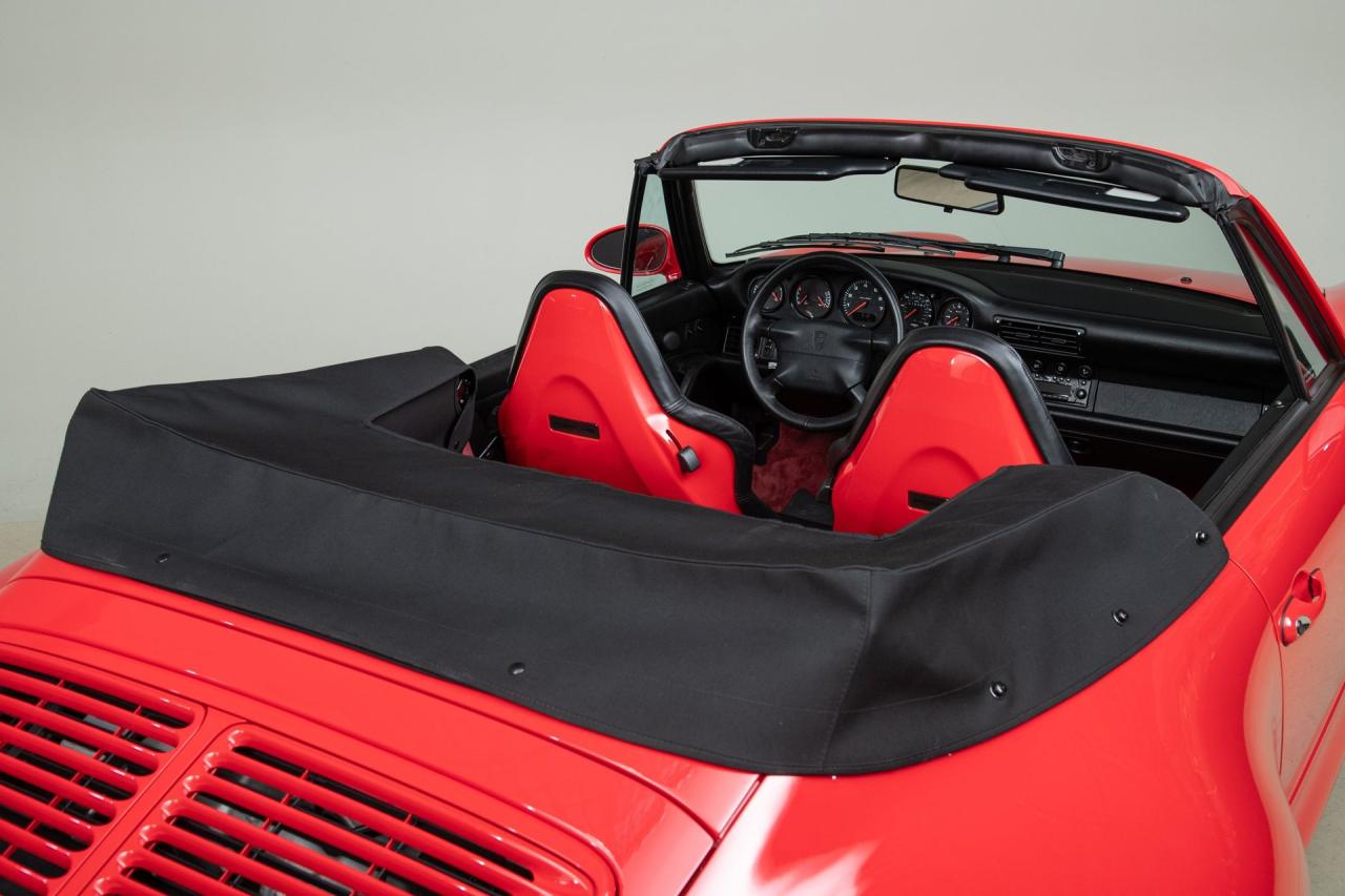 1998 Porsche 911 Carrera S Cabriolet