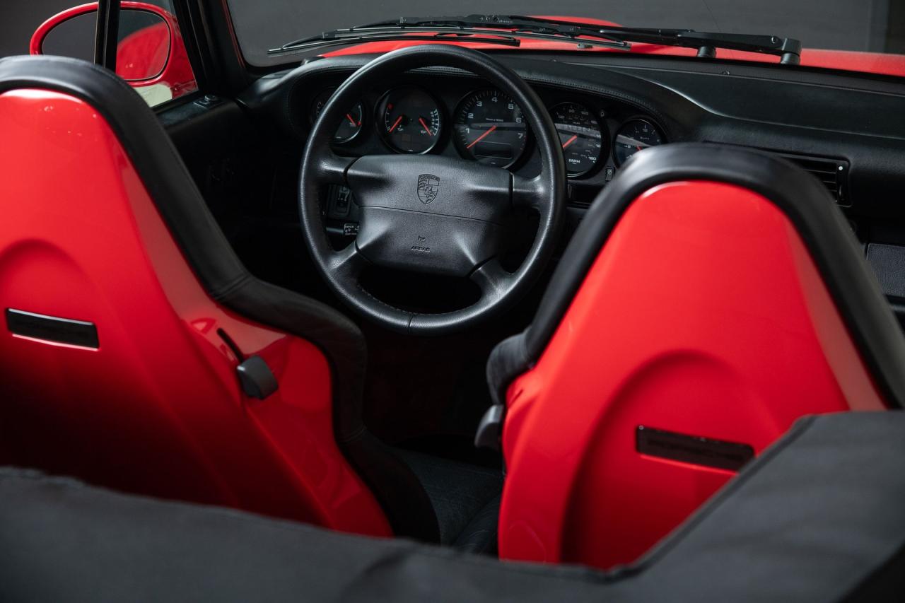 1998 Porsche 911 Carrera S Cabriolet