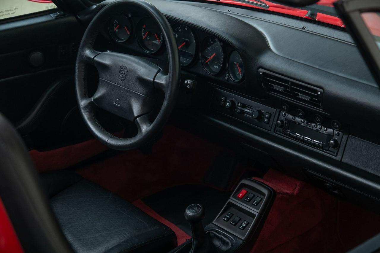 1998 Porsche 911 Carrera S Cabriolet