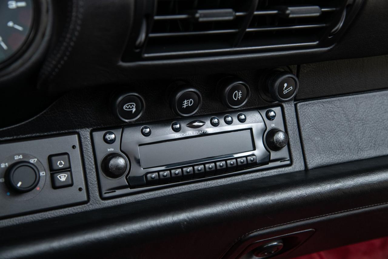 1998 Porsche 911 Carrera S Cabriolet