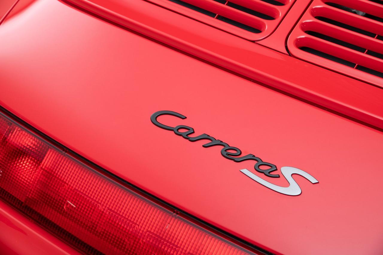 1998 Porsche 911 Carrera S Cabriolet