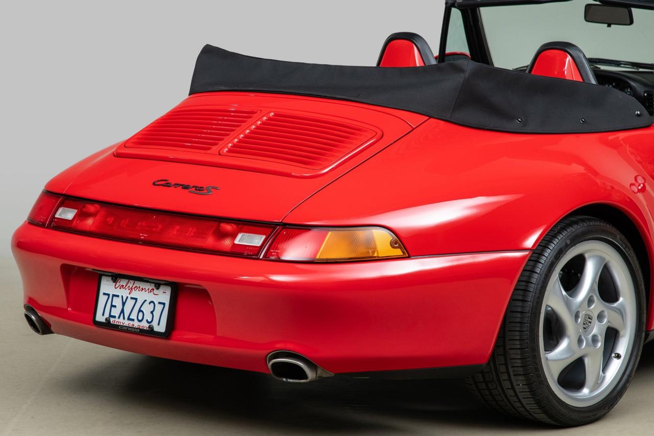 1998 Porsche 911 Carrera S Cabriolet