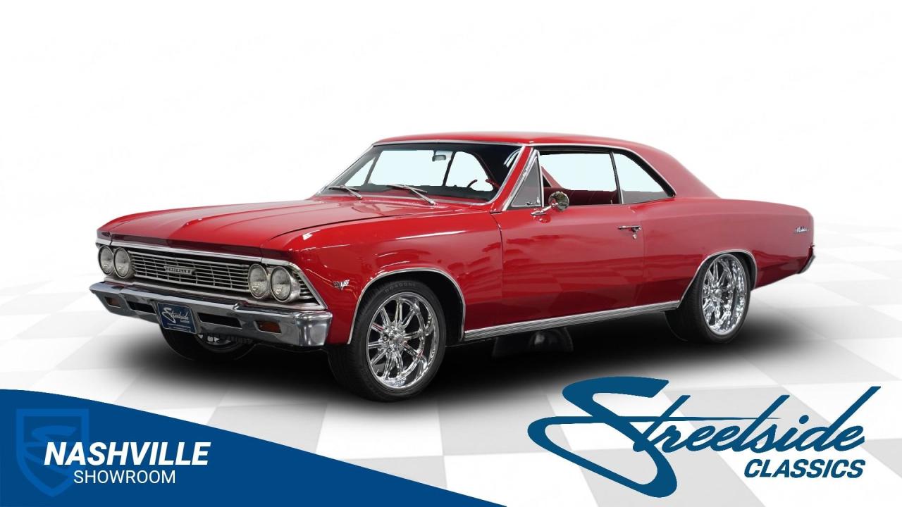 1966 Chevrolet Chevelle Malibu