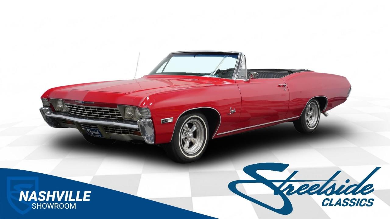 1968 Chevrolet Impala Convertible LS Restomod