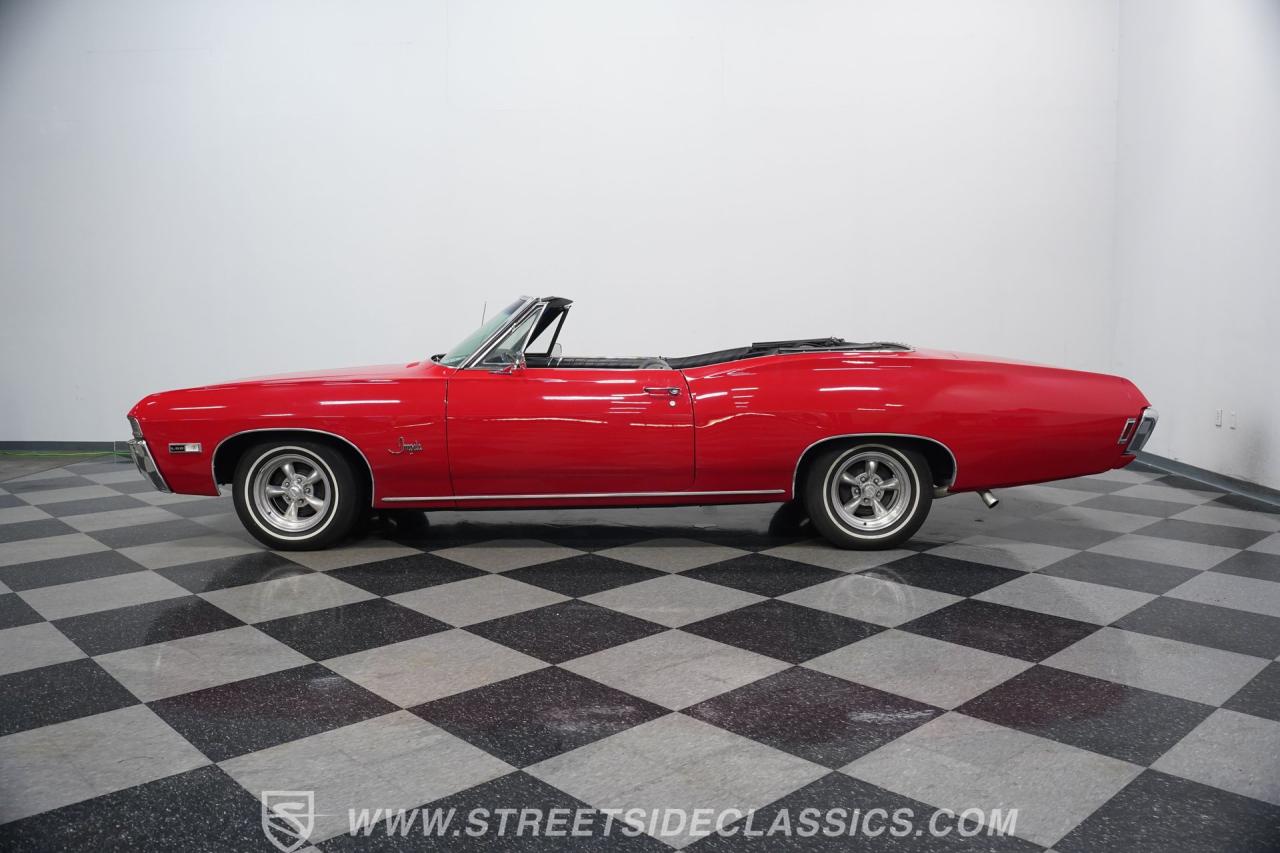 1968 Chevrolet Impala Convertible LS Restomod