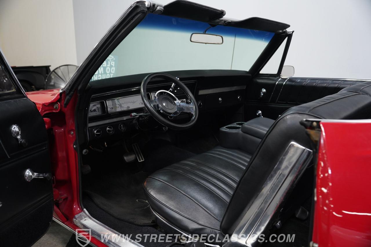 1968 Chevrolet Impala Convertible LS Restomod