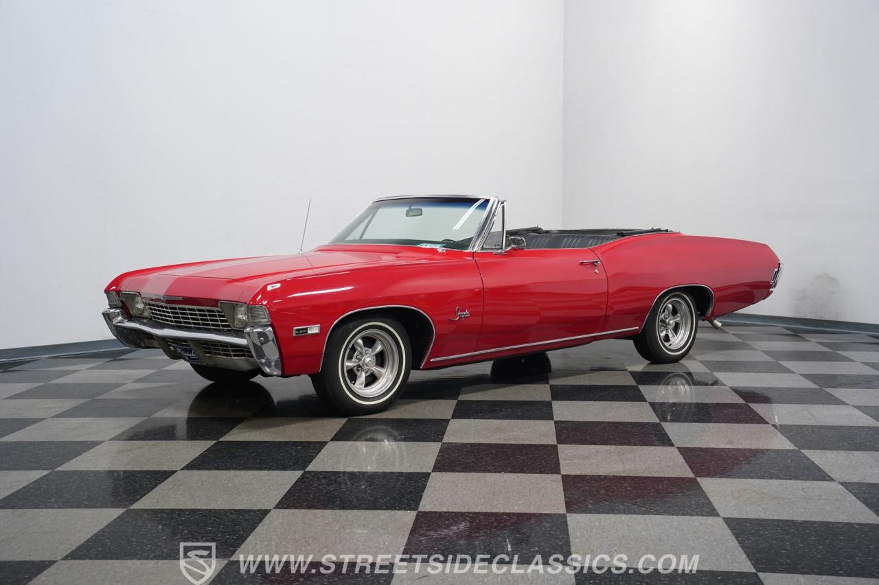1968 Chevrolet Impala Convertible LS Restomod