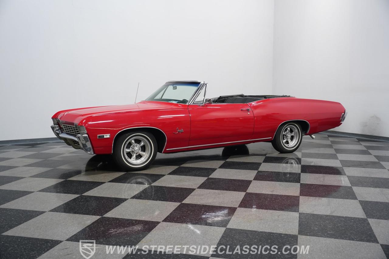 1968 Chevrolet Impala Convertible LS Restomod