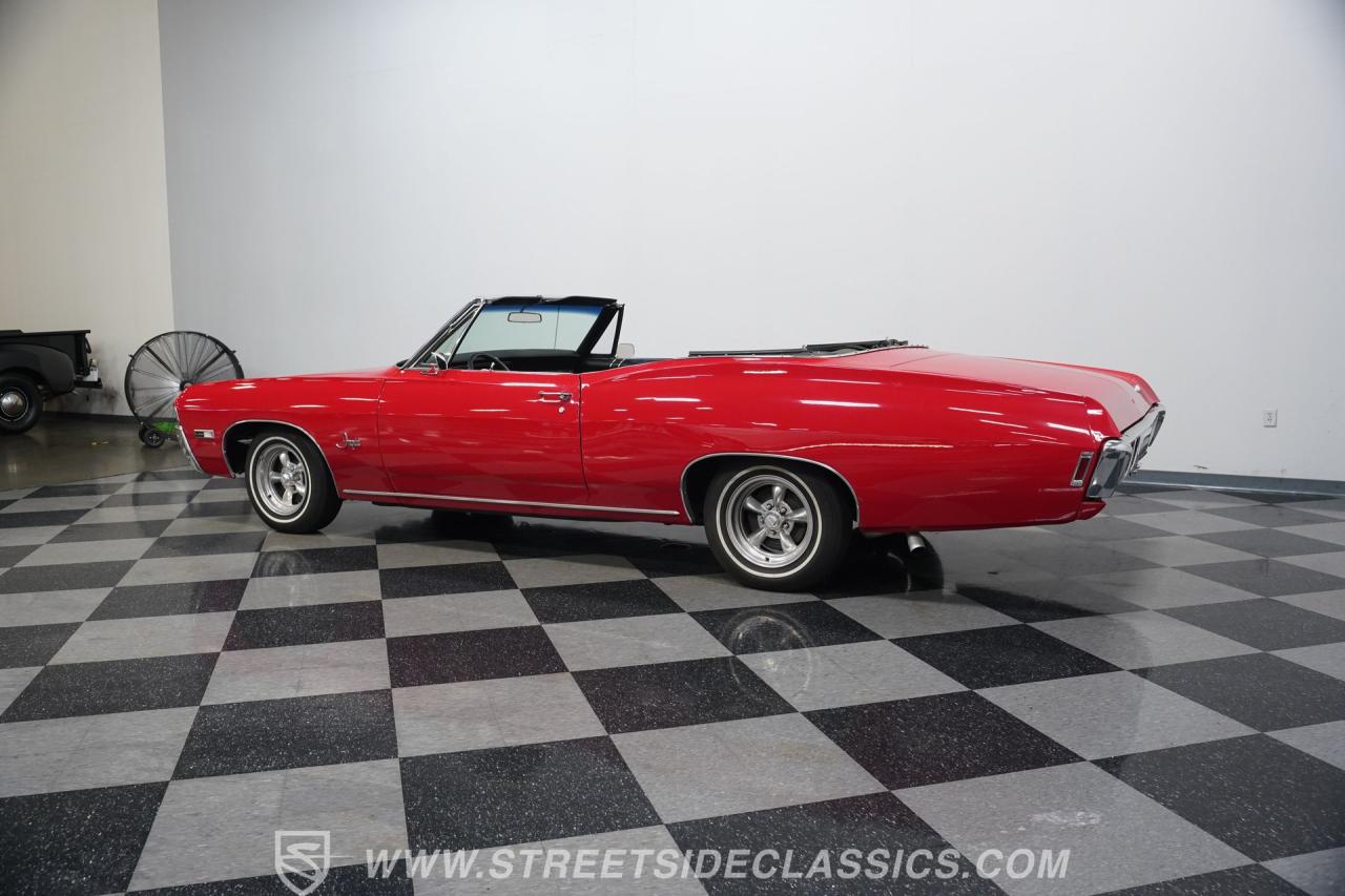 1968 Chevrolet Impala Convertible LS Restomod