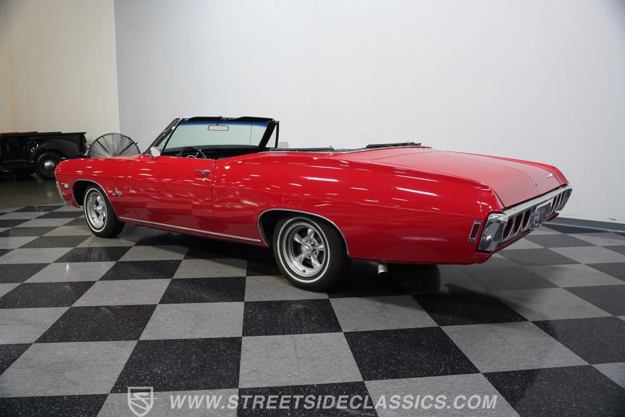 1968 Chevrolet Impala Convertible LS Restomod
