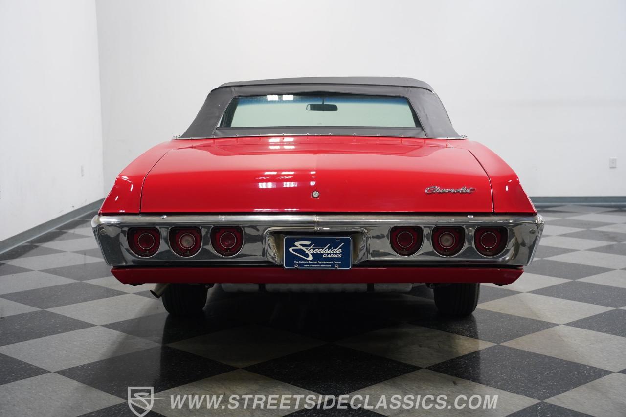 1968 Chevrolet Impala Convertible LS Restomod