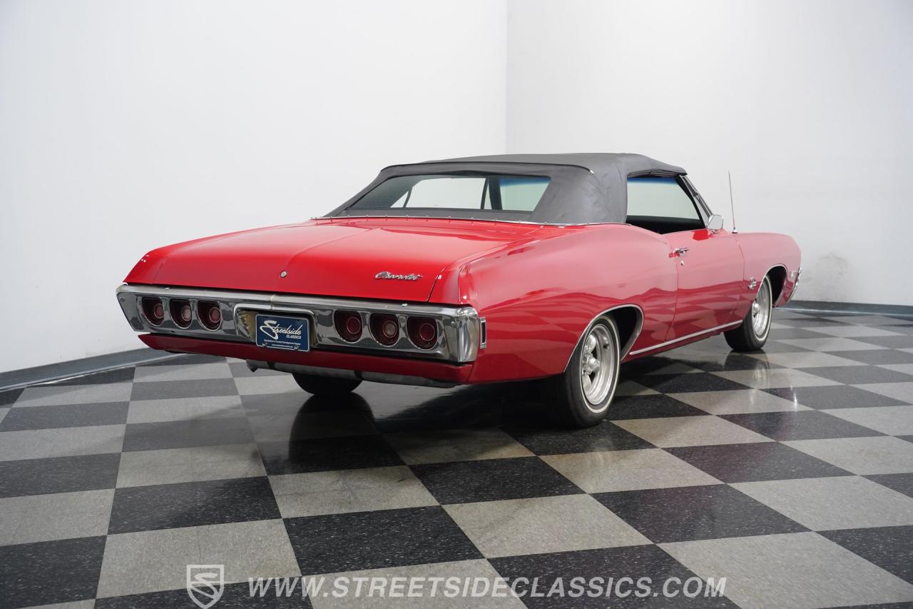 1968 Chevrolet Impala Convertible LS Restomod