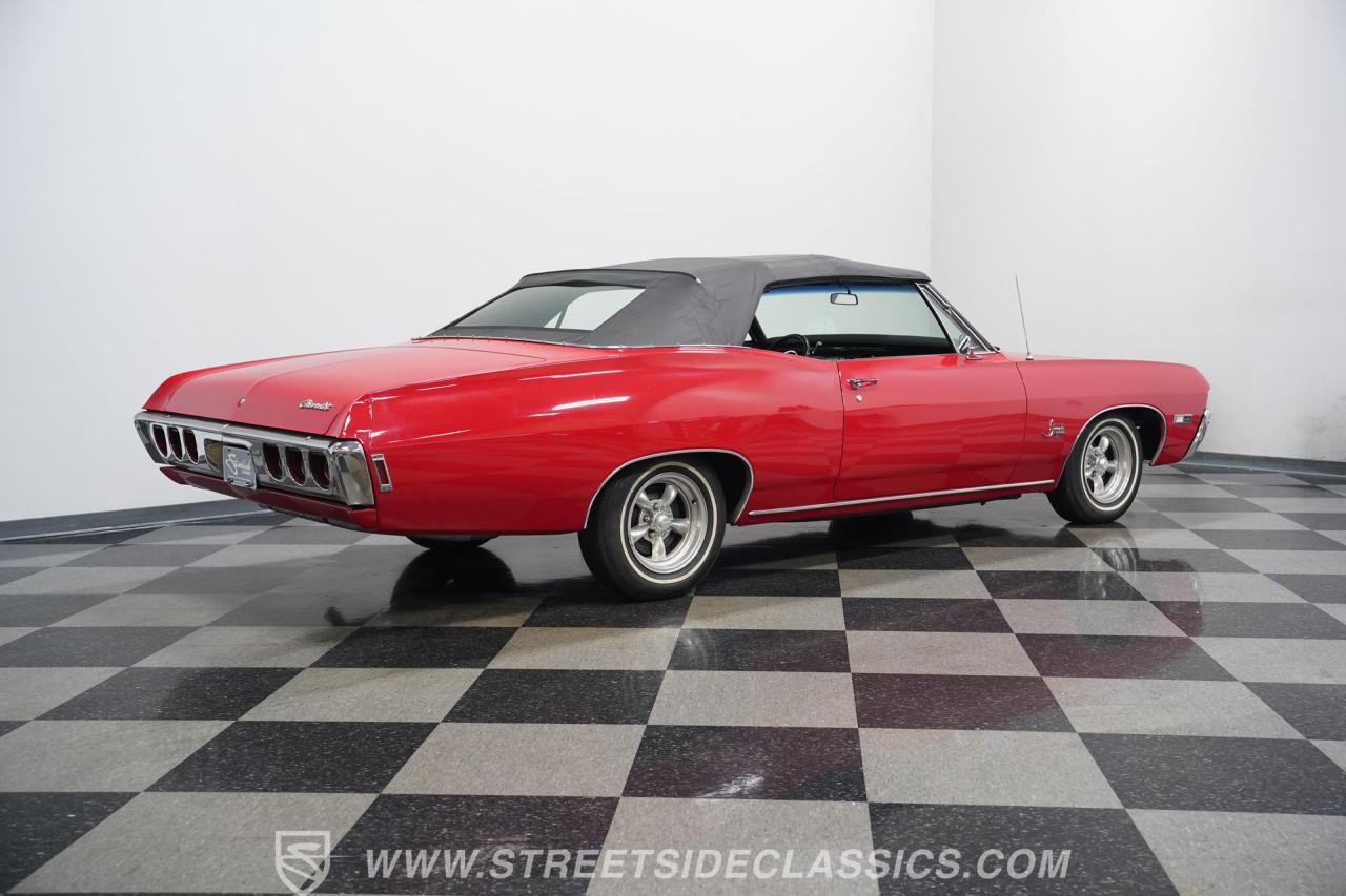 1968 Chevrolet Impala Convertible LS Restomod