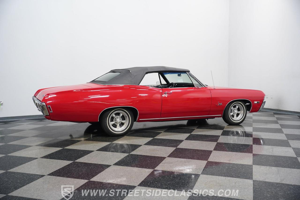 1968 Chevrolet Impala Convertible LS Restomod