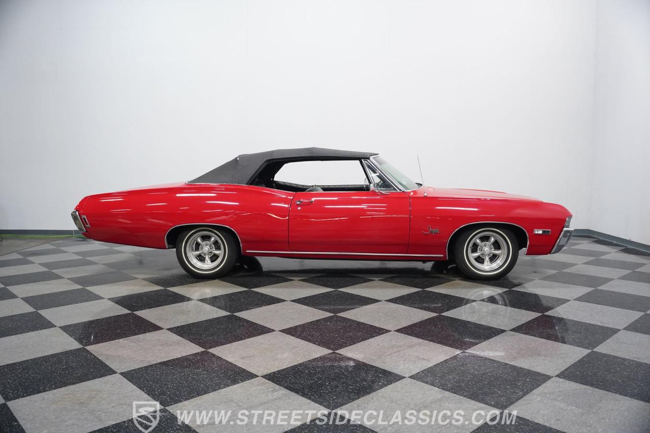 1968 Chevrolet Impala Convertible LS Restomod