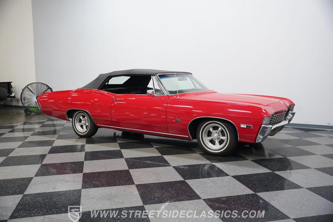 1968 Chevrolet Impala Convertible LS Restomod