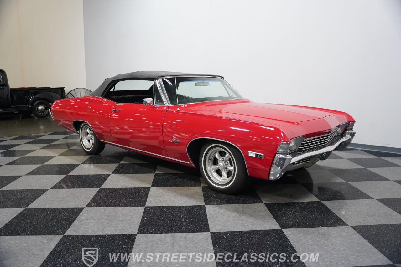 1968 Chevrolet Impala Convertible LS Restomod