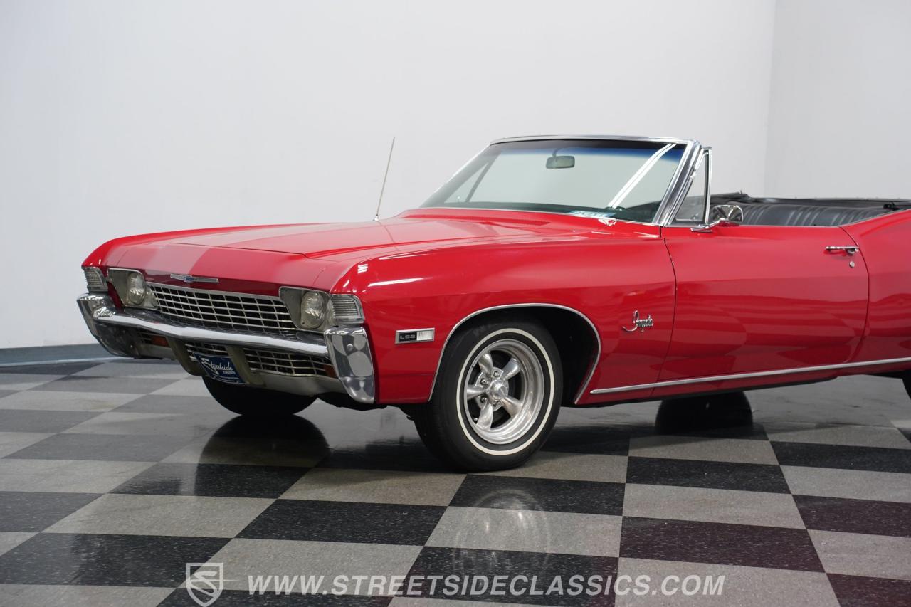 1968 Chevrolet Impala Convertible LS Restomod