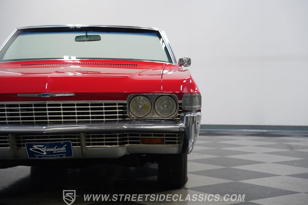 1968 Chevrolet Impala Convertible LS Restomod