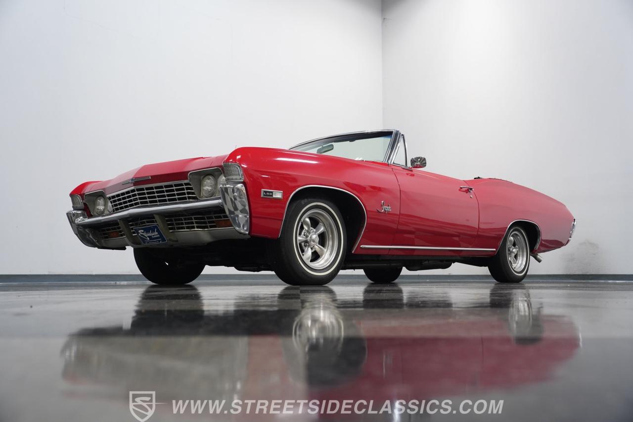1968 Chevrolet Impala Convertible LS Restomod