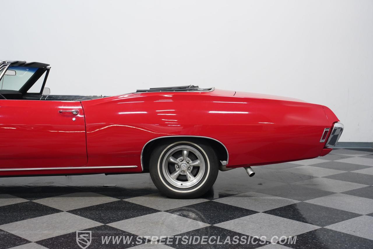1968 Chevrolet Impala Convertible LS Restomod