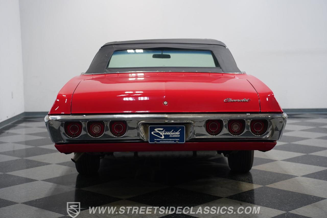 1968 Chevrolet Impala Convertible LS Restomod