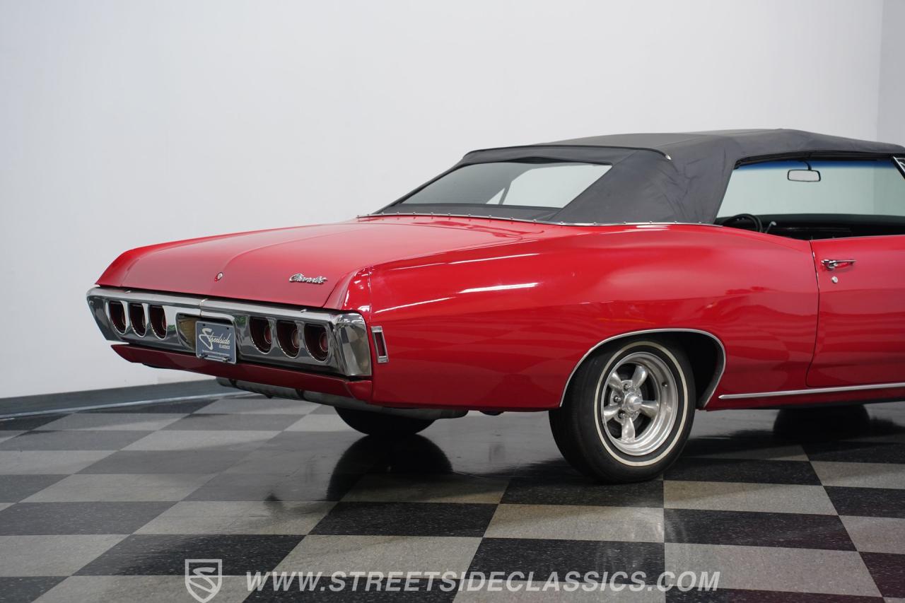 1968 Chevrolet Impala Convertible LS Restomod