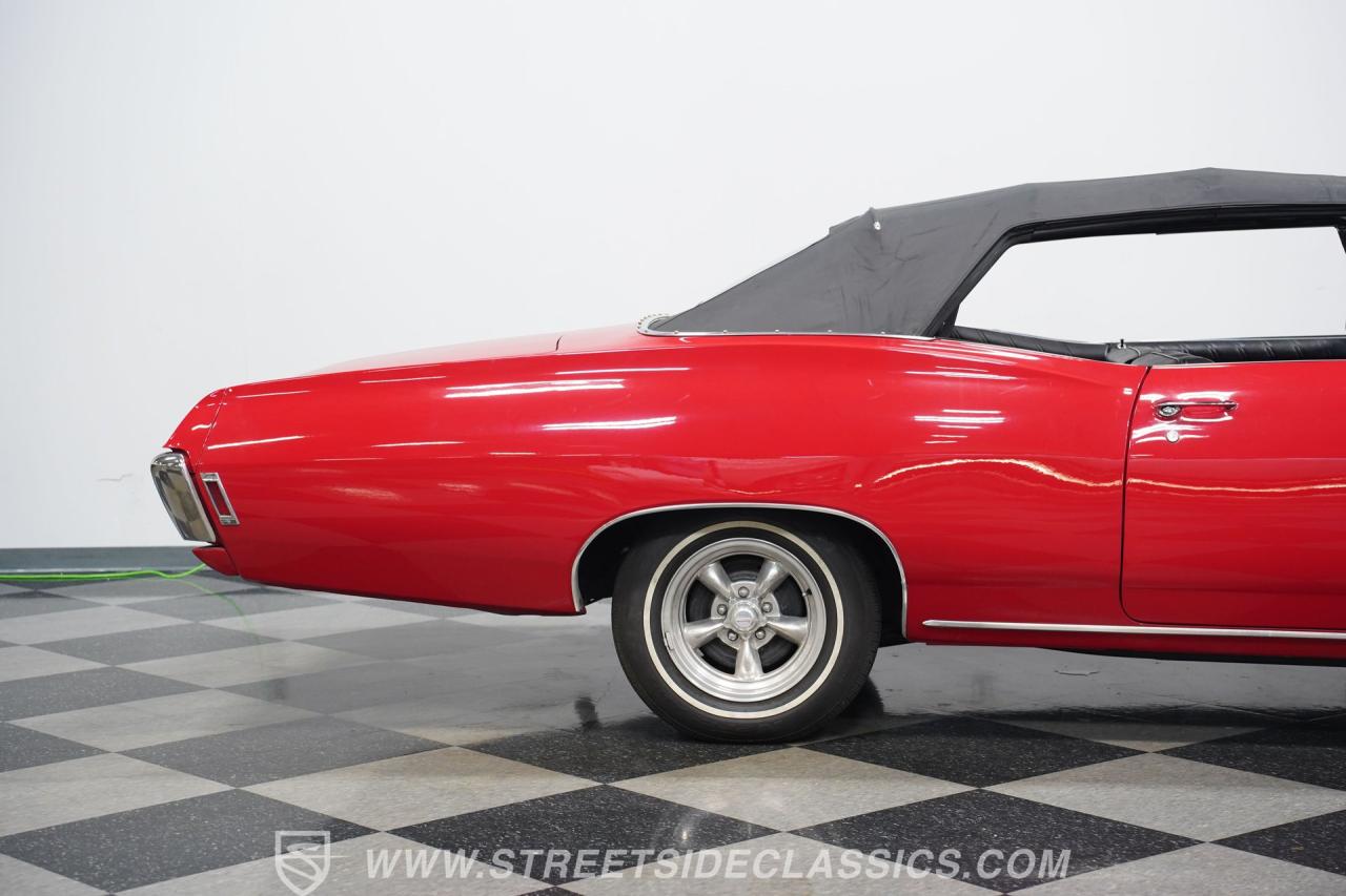 1968 Chevrolet Impala Convertible LS Restomod